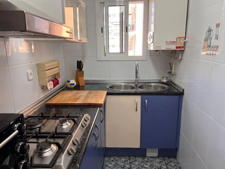 Daire Apartamento Alma Blanes İspanya