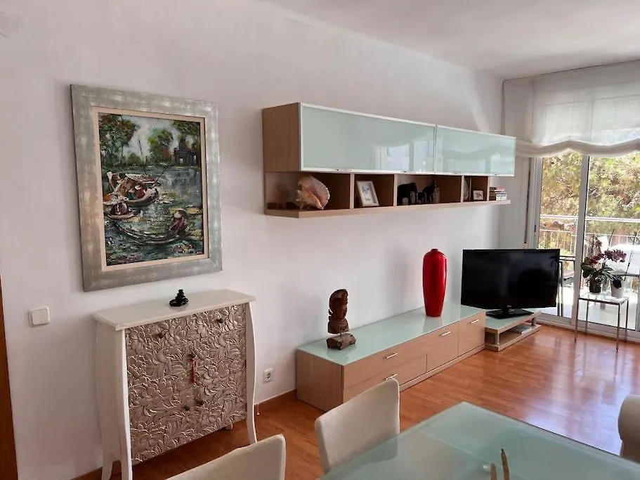 Daire Apartamento Alma Blanes İspanya